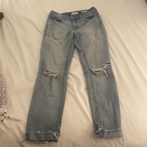 Jessica Simpson Uptown High-rise Blue Jeans